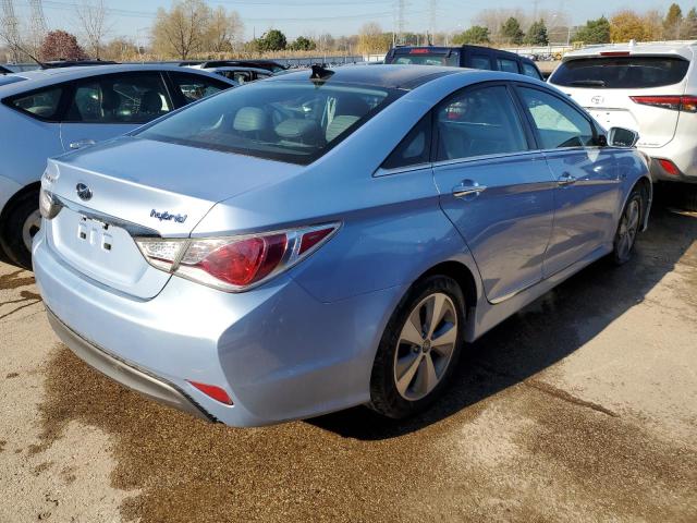 Photo 3 VIN: KMHEC4A43CA054750 - HYUNDAI SONATA HYB 