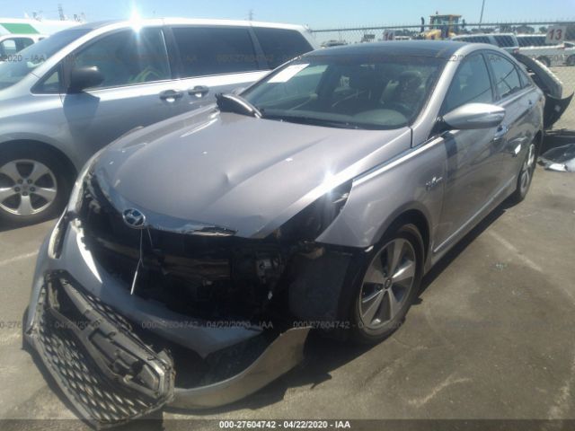 Photo 1 VIN: KMHEC4A43CA056269 - HYUNDAI SONATA HYBRID 