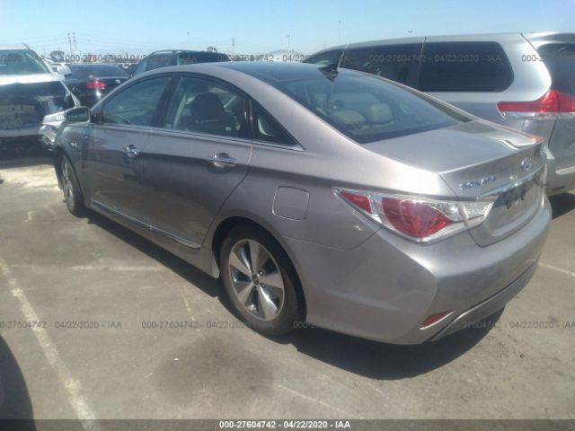 Photo 2 VIN: KMHEC4A43CA056269 - HYUNDAI SONATA HYBRID 