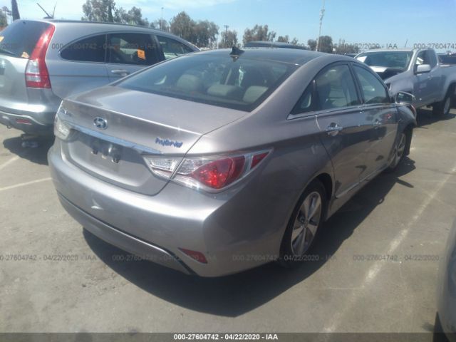 Photo 3 VIN: KMHEC4A43CA056269 - HYUNDAI SONATA HYBRID 