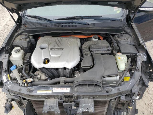 Photo 10 VIN: KMHEC4A43CA057504 - HYUNDAI SONATA 