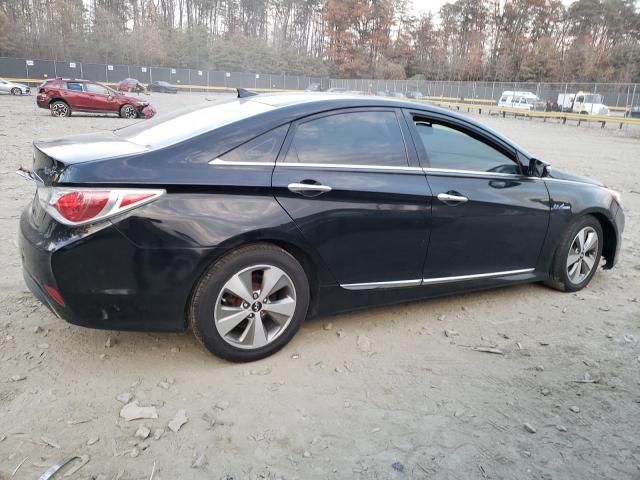 Photo 2 VIN: KMHEC4A43CA057552 - HYUNDAI SONATA HYB 