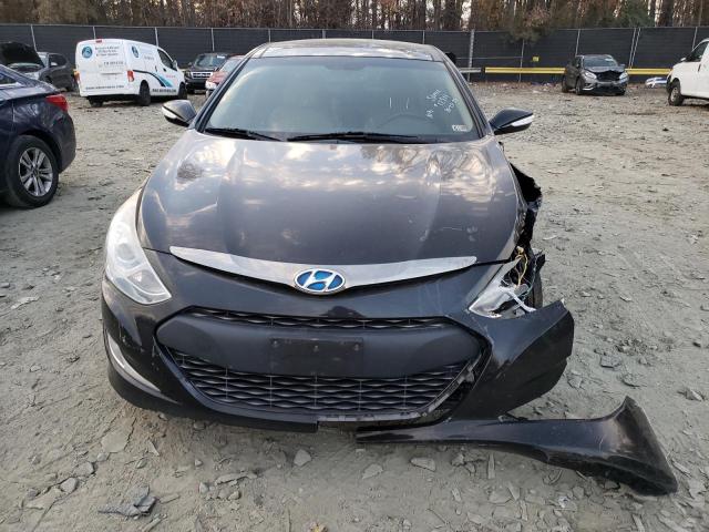 Photo 4 VIN: KMHEC4A43CA057552 - HYUNDAI SONATA HYB 