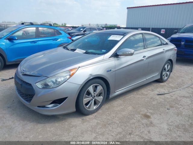 Photo 1 VIN: KMHEC4A43CA058829 - HYUNDAI SONATA HYBRID 