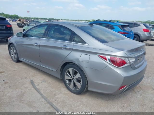 Photo 2 VIN: KMHEC4A43CA058829 - HYUNDAI SONATA HYBRID 