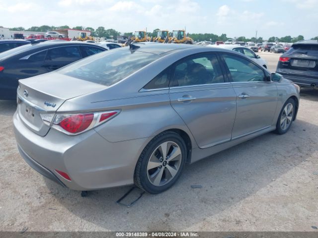 Photo 3 VIN: KMHEC4A43CA058829 - HYUNDAI SONATA HYBRID 