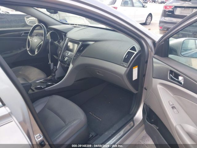 Photo 4 VIN: KMHEC4A43CA058829 - HYUNDAI SONATA HYBRID 