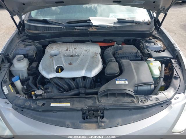 Photo 9 VIN: KMHEC4A43CA058829 - HYUNDAI SONATA HYBRID 