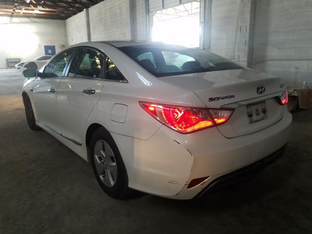 Photo 2 VIN: KMHEC4A43CA059477 - HYUNDAI SONATA HYB 