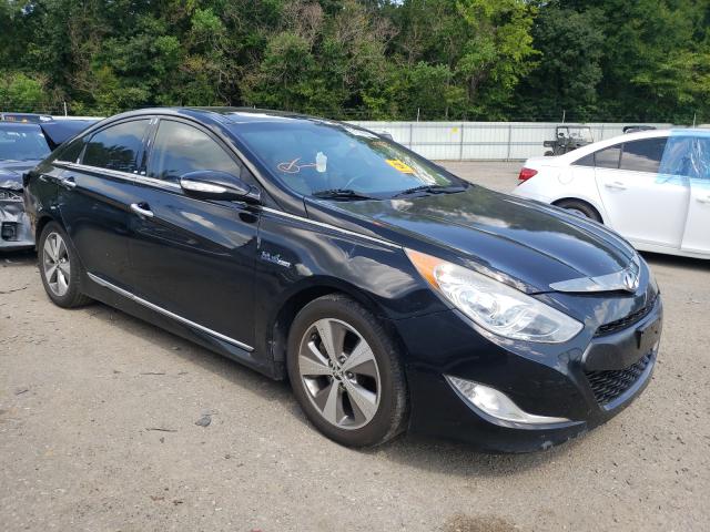 Photo 0 VIN: KMHEC4A43CA059852 - HYUNDAI SONATA 