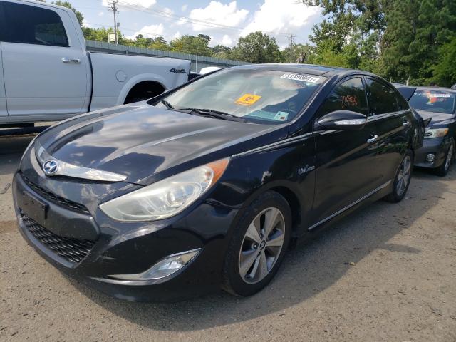 Photo 1 VIN: KMHEC4A43CA059852 - HYUNDAI SONATA 