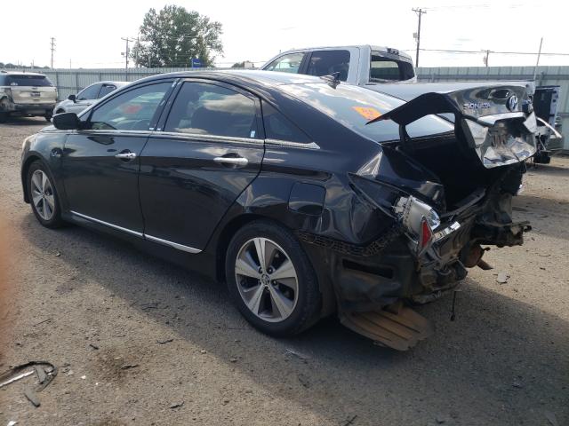 Photo 2 VIN: KMHEC4A43CA059852 - HYUNDAI SONATA 