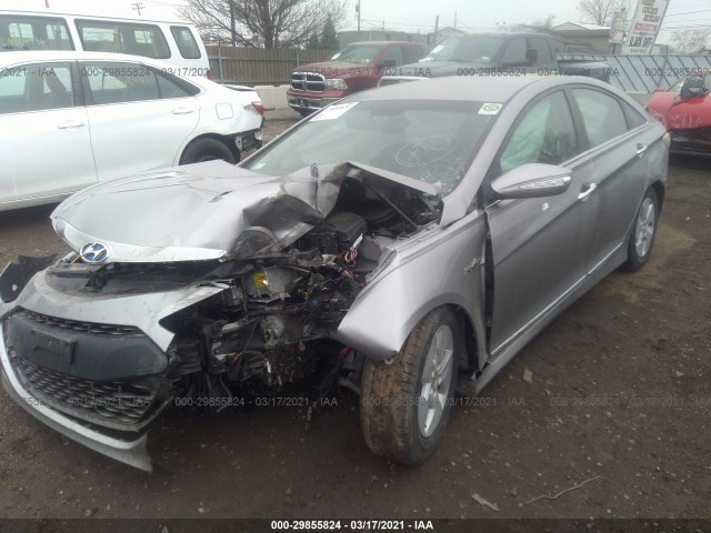 Photo 1 VIN: KMHEC4A43CA060161 - HYUNDAI SONATA 