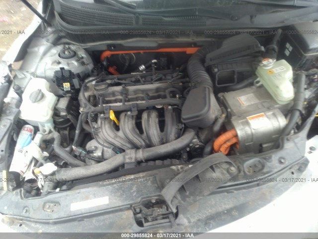 Photo 9 VIN: KMHEC4A43CA060161 - HYUNDAI SONATA 