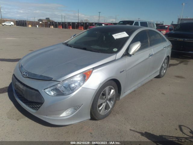 Photo 1 VIN: KMHEC4A43CA063173 - HYUNDAI SONATA HYBRID 