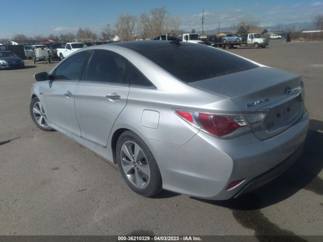 Photo 2 VIN: KMHEC4A43CA063173 - HYUNDAI SONATA HYBRID 