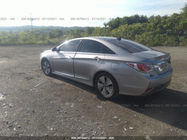 Photo 2 VIN: KMHEC4A43DA050361 - HYUNDAI SONATA HYBRID 