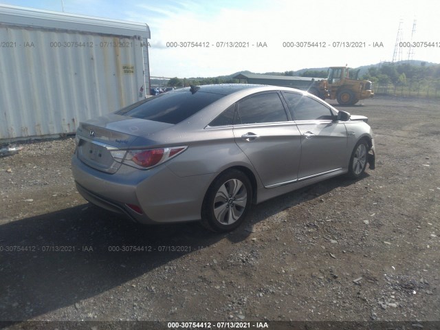 Photo 3 VIN: KMHEC4A43DA050361 - HYUNDAI SONATA HYBRID 