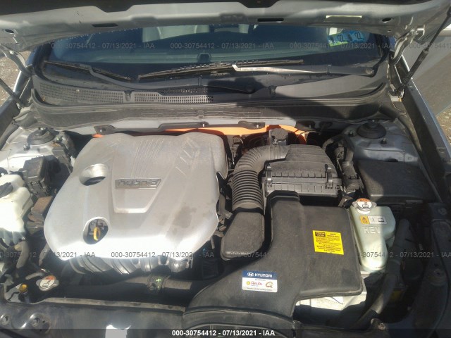 Photo 9 VIN: KMHEC4A43DA050361 - HYUNDAI SONATA HYBRID 