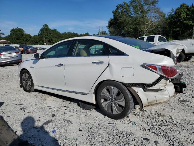 Photo 1 VIN: KMHEC4A43DA050540 - HYUNDAI SONATA HYB 