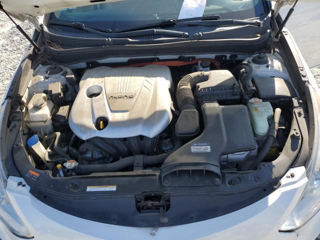 Photo 10 VIN: KMHEC4A43DA050540 - HYUNDAI SONATA HYB 