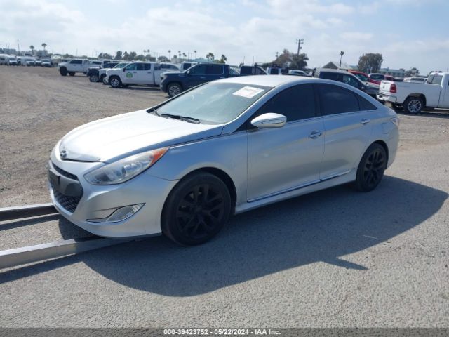 Photo 1 VIN: KMHEC4A43DA064762 - HYUNDAI SONATA HYBRID 