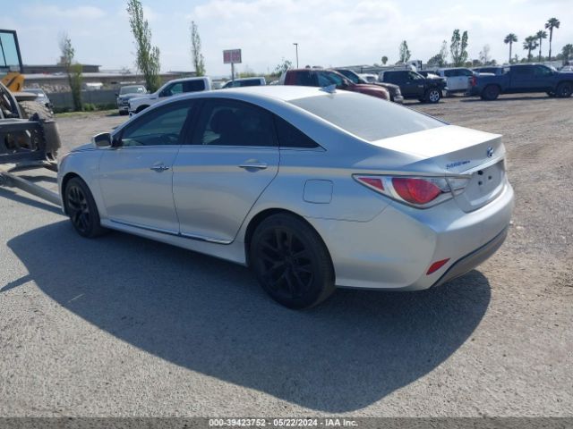 Photo 2 VIN: KMHEC4A43DA064762 - HYUNDAI SONATA HYBRID 