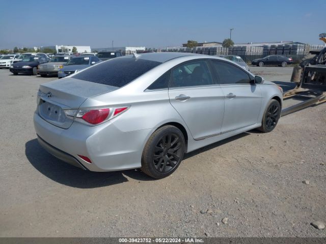 Photo 3 VIN: KMHEC4A43DA064762 - HYUNDAI SONATA HYBRID 