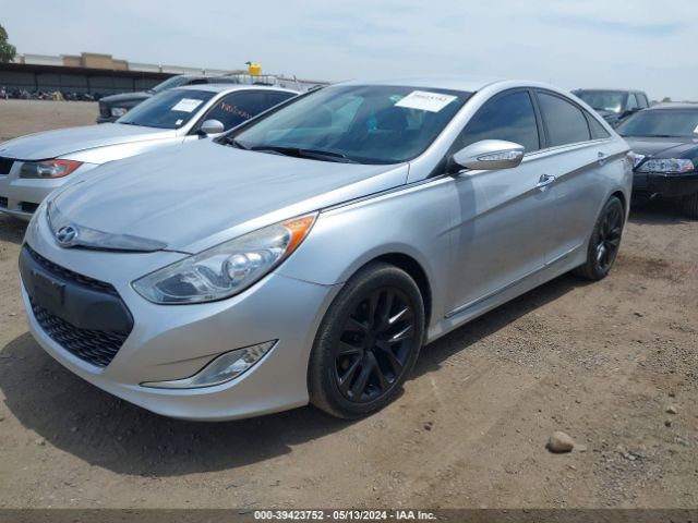 Photo 5 VIN: KMHEC4A43DA064762 - HYUNDAI SONATA HYBRID 