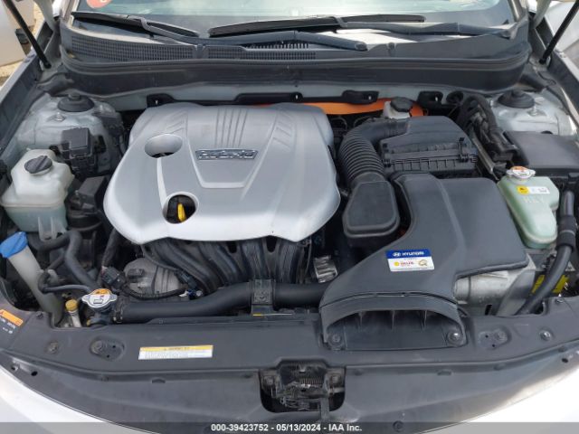 Photo 9 VIN: KMHEC4A43DA064762 - HYUNDAI SONATA HYBRID 