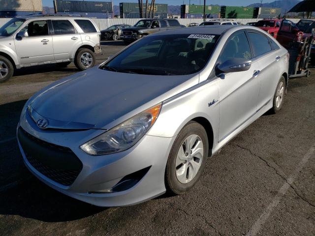 Photo 1 VIN: KMHEC4A43DA064793 - HYUNDAI SONATA HYB 