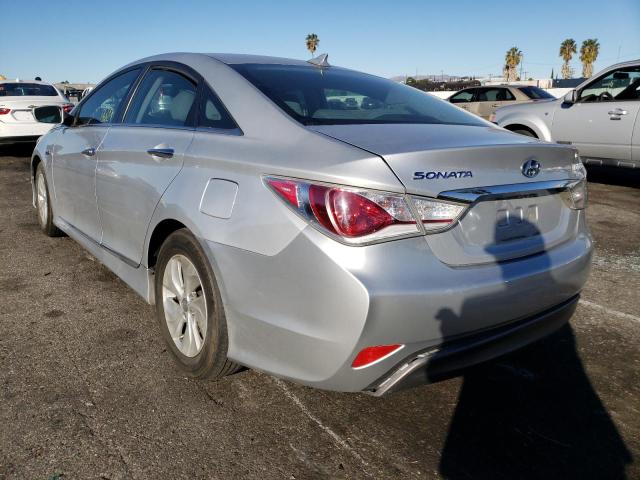 Photo 2 VIN: KMHEC4A43DA064793 - HYUNDAI SONATA HYB 