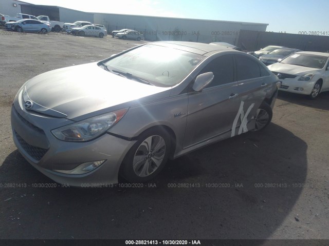 Photo 1 VIN: KMHEC4A43DA066057 - HYUNDAI SONATA HYBRID 