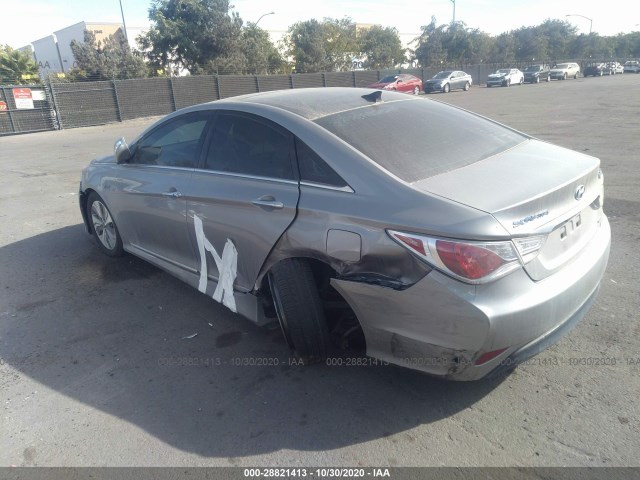 Photo 2 VIN: KMHEC4A43DA066057 - HYUNDAI SONATA HYBRID 