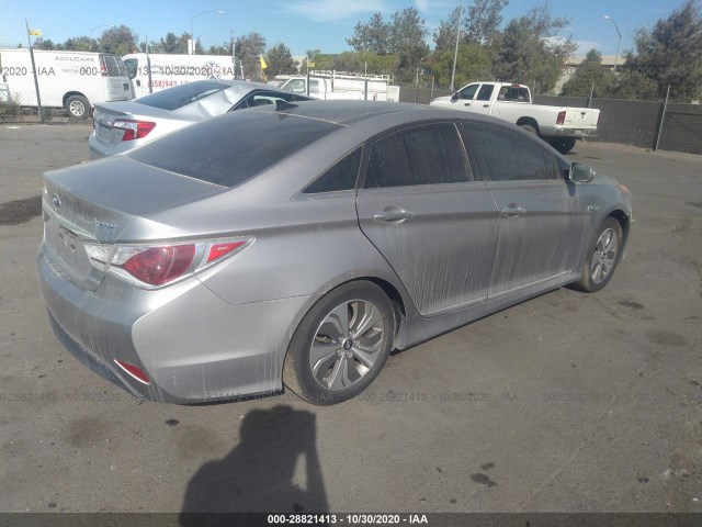 Photo 3 VIN: KMHEC4A43DA066057 - HYUNDAI SONATA HYBRID 