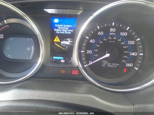 Photo 6 VIN: KMHEC4A43DA066057 - HYUNDAI SONATA HYBRID 