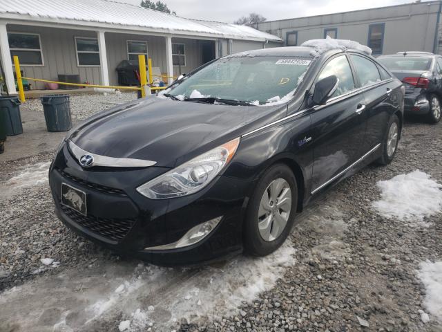 Photo 1 VIN: KMHEC4A43DA066270 - HYUNDAI SONATA HYB 