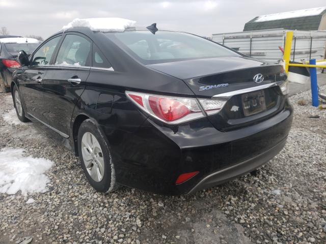 Photo 2 VIN: KMHEC4A43DA066270 - HYUNDAI SONATA HYB 