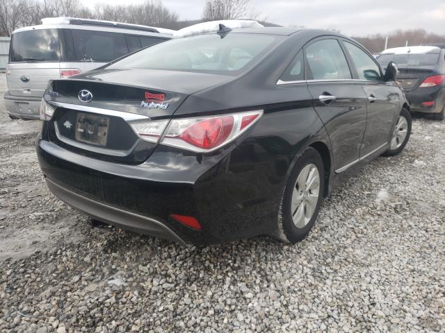 Photo 3 VIN: KMHEC4A43DA066270 - HYUNDAI SONATA HYB 