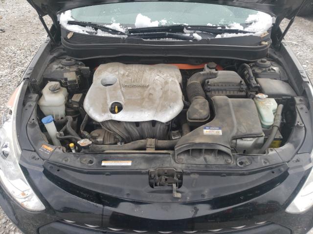 Photo 6 VIN: KMHEC4A43DA066270 - HYUNDAI SONATA HYB 