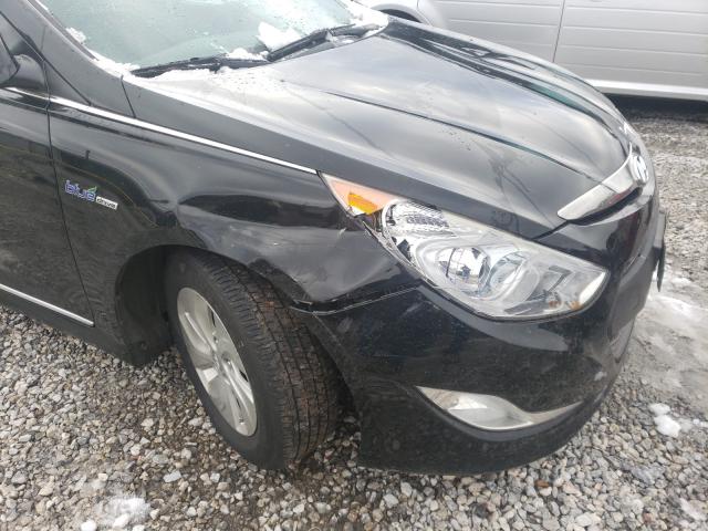 Photo 8 VIN: KMHEC4A43DA066270 - HYUNDAI SONATA HYB 