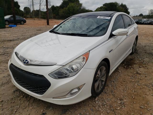 Photo 1 VIN: KMHEC4A43DA067290 - HYUNDAI SONATA HYB 