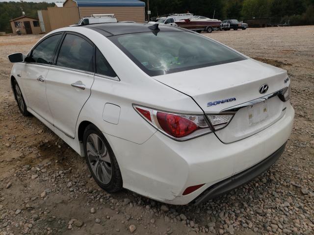 Photo 2 VIN: KMHEC4A43DA067290 - HYUNDAI SONATA HYB 