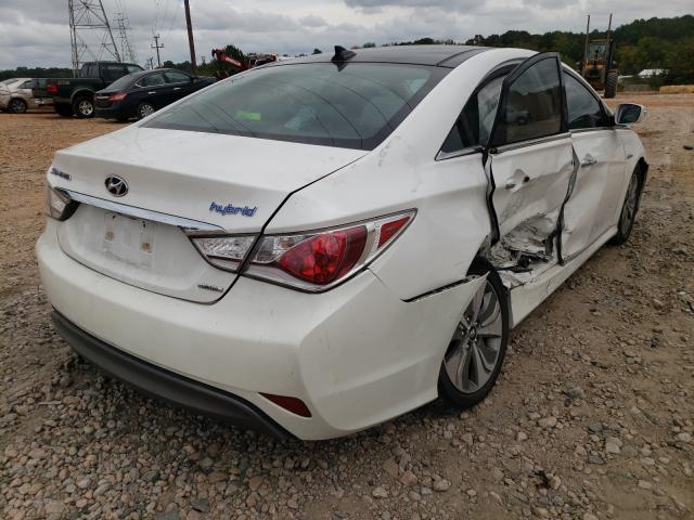 Photo 3 VIN: KMHEC4A43DA067290 - HYUNDAI SONATA HYB 