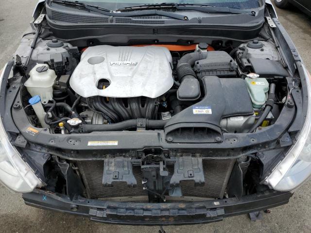 Photo 10 VIN: KMHEC4A43DA069993 - HYUNDAI SONATA 