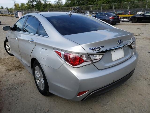 Photo 2 VIN: KMHEC4A43DA071050 - HYUNDAI SONATA 