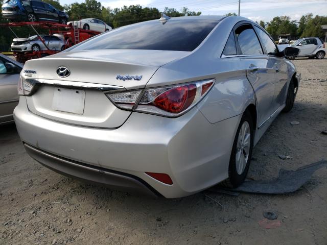 Photo 3 VIN: KMHEC4A43DA071050 - HYUNDAI SONATA 