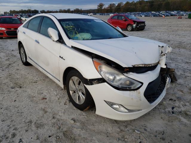 Photo 0 VIN: KMHEC4A43DA073980 - HYUNDAI SONATA HYB 