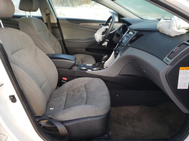 Photo 4 VIN: KMHEC4A43DA073980 - HYUNDAI SONATA HYB 