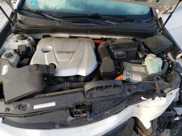 Photo 6 VIN: KMHEC4A43DA073980 - HYUNDAI SONATA HYB 